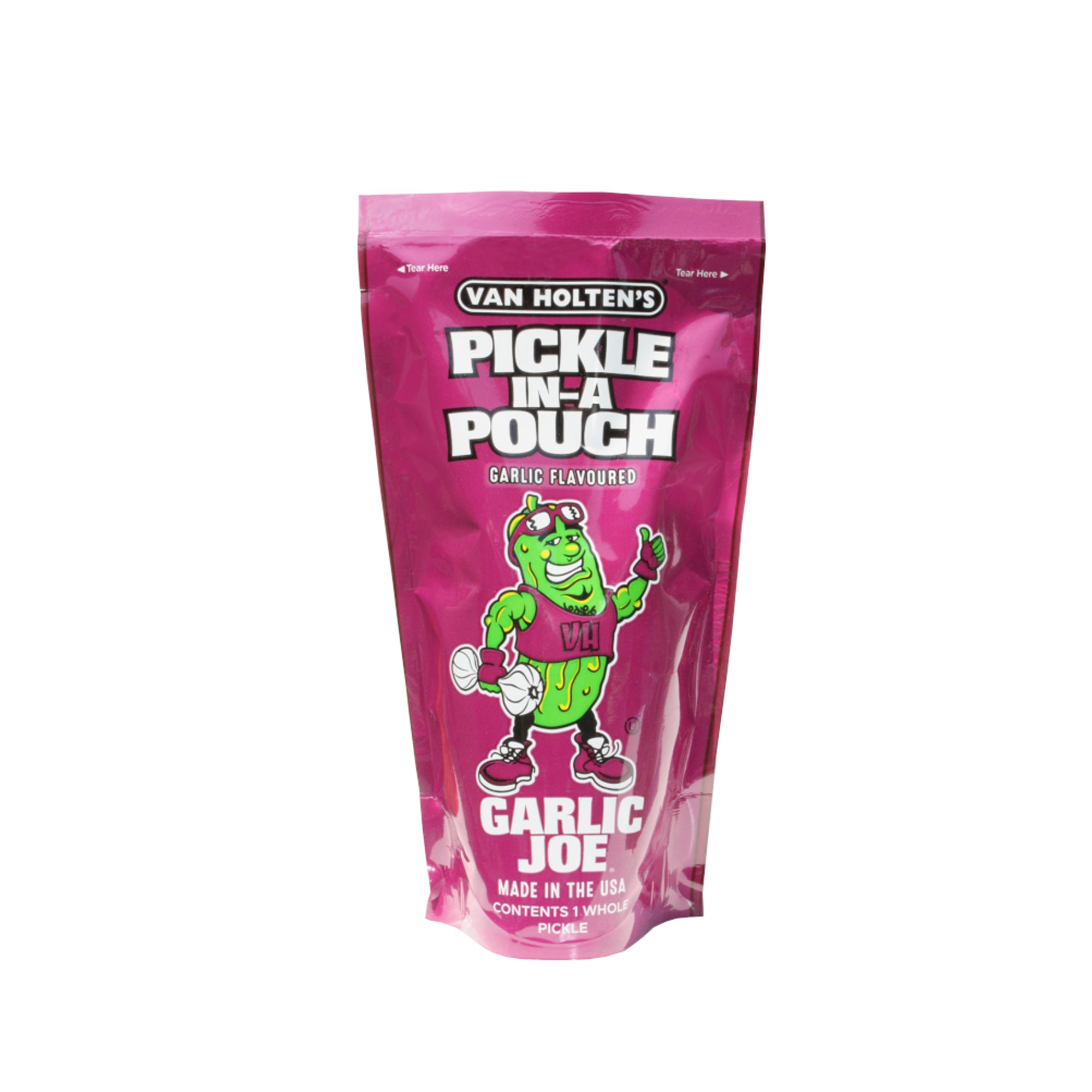 Van Holten's - Garlic Joe Pickle In A Pouch - 306g