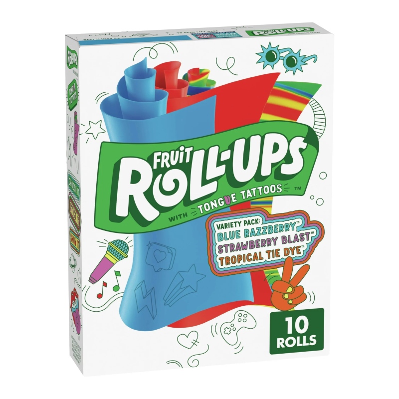 Betty Crocker Fruit Roll-ups Variety Pack 141g