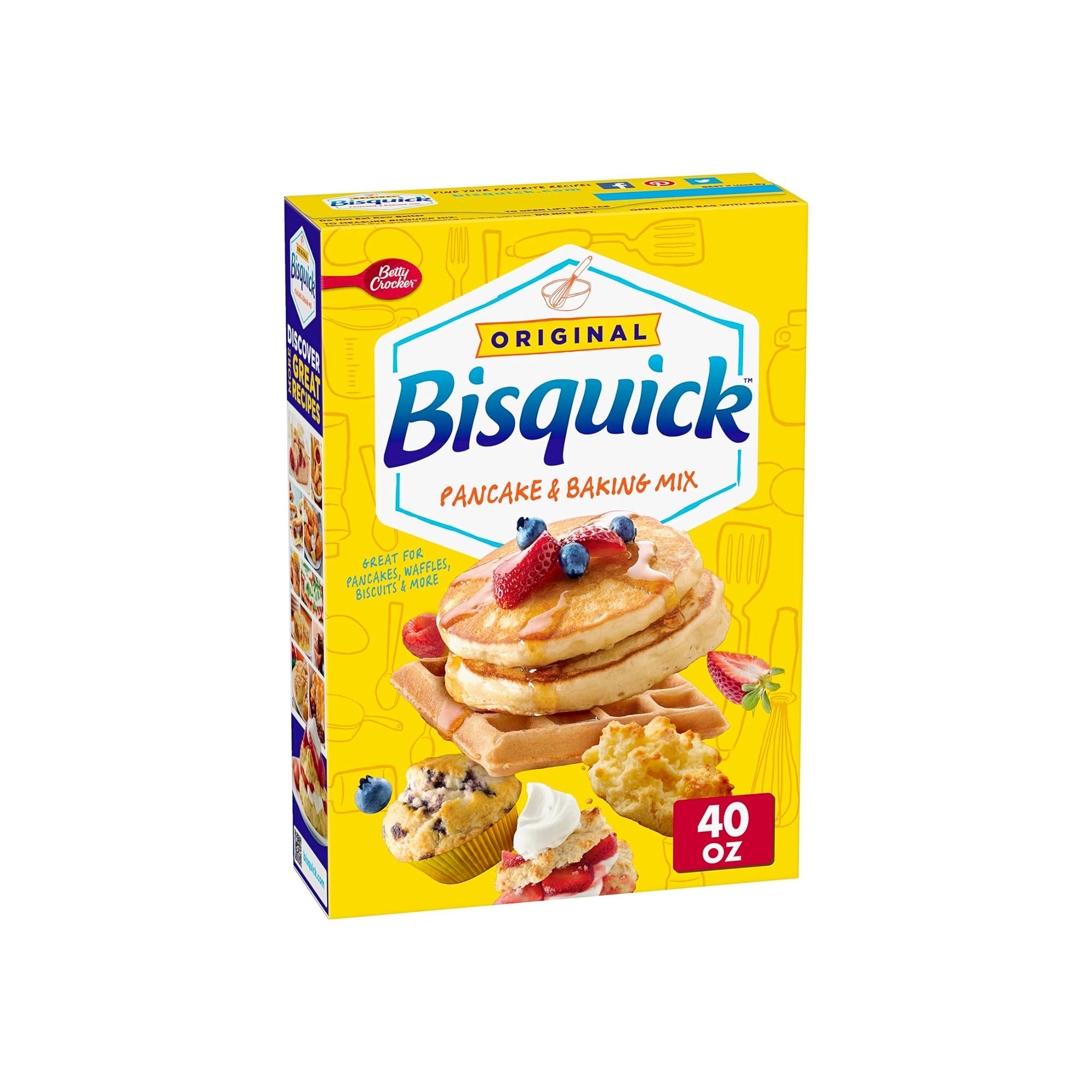 Bisquick Original Pancake & Baking Mix 1.13kg