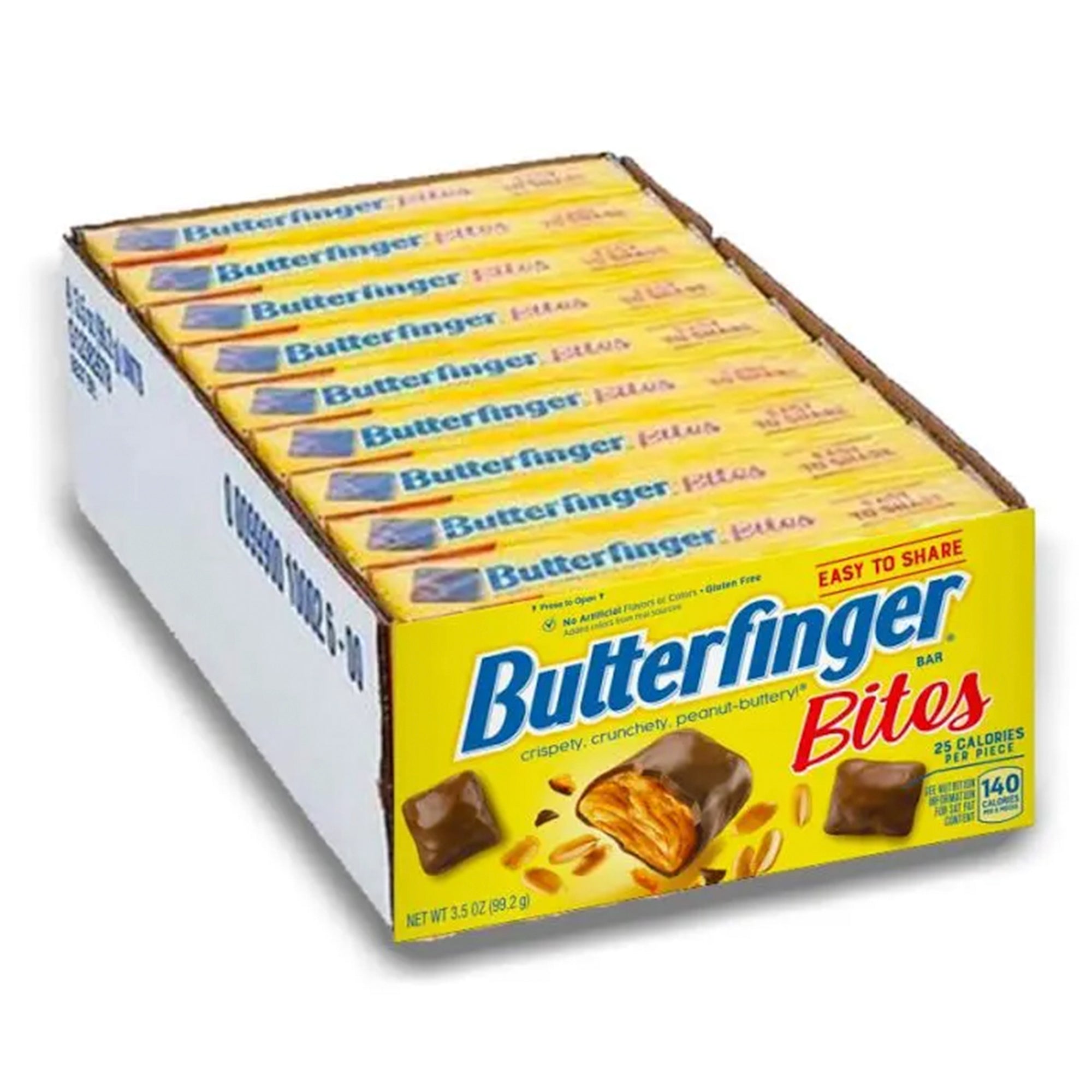 Butterfinger Unwrapped Minis Theatre Box -(79.3g) Pack of 9
