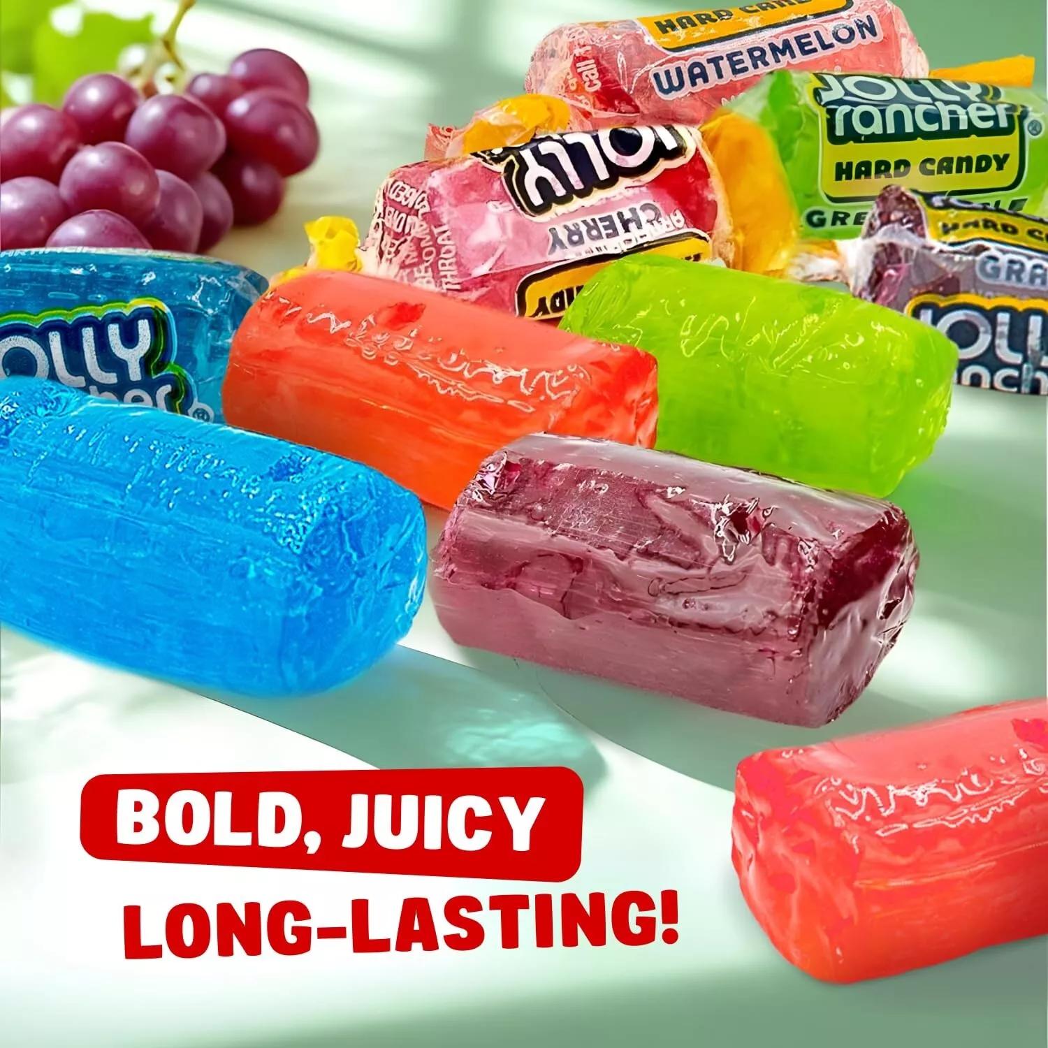 Jolly Rancher Hard Candy Sweets Assorted Flavours (Pick your size)