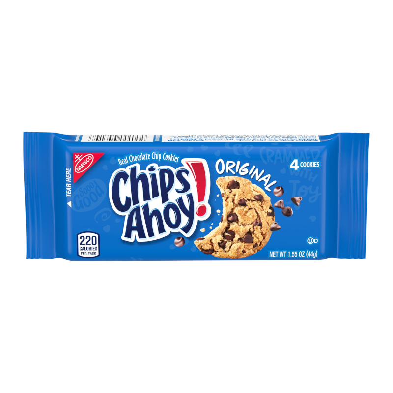 Chips Ahoy! Snack Pack - 1.55oz (44g)