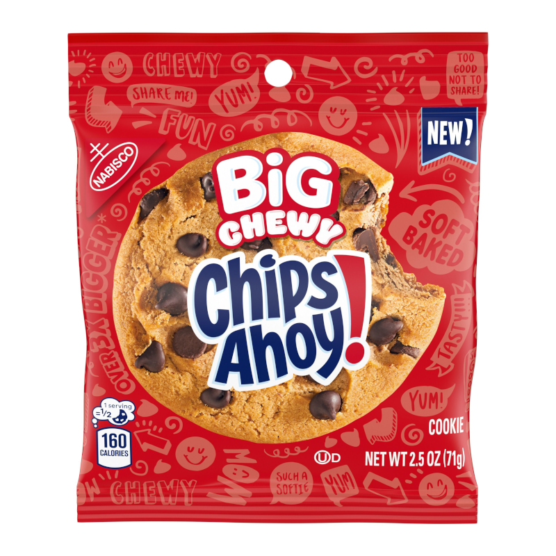 Chips Ahoy! BiG Chewy Original Cookies - 2.5oz (71g)