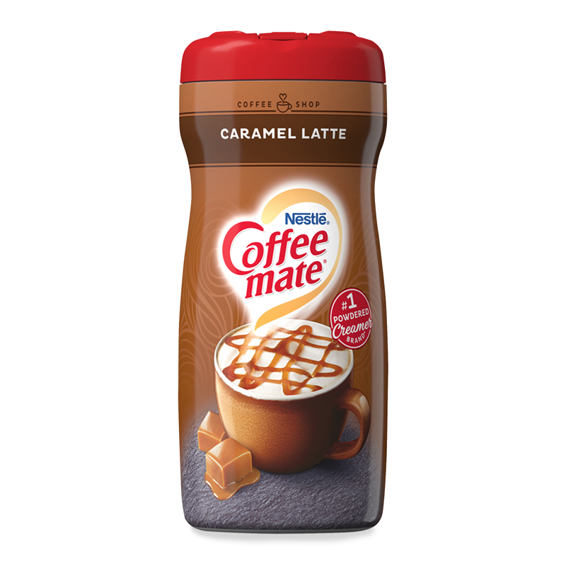 Coffee-Mate Caramel Latte Powder Creamer - 15oz (425g)