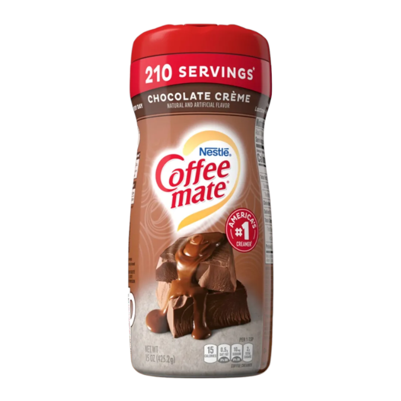 Coffee-Mate Chocolate Creme Powdered Creamer - 15oz (425g)