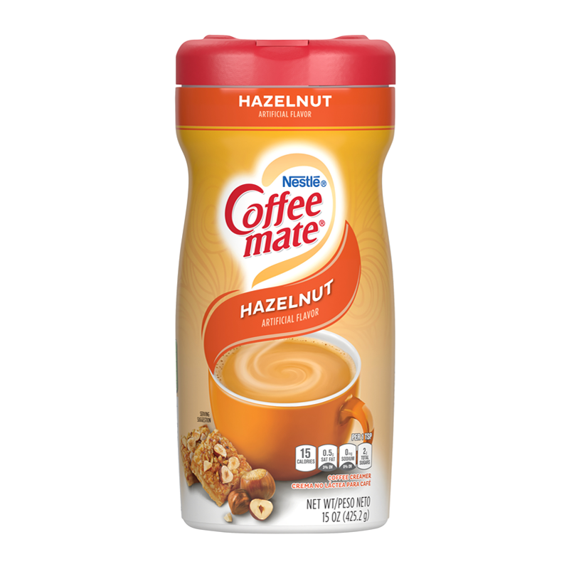 Coffee-Mate Hazelnut Powdered Creamer - 15oz (425g)