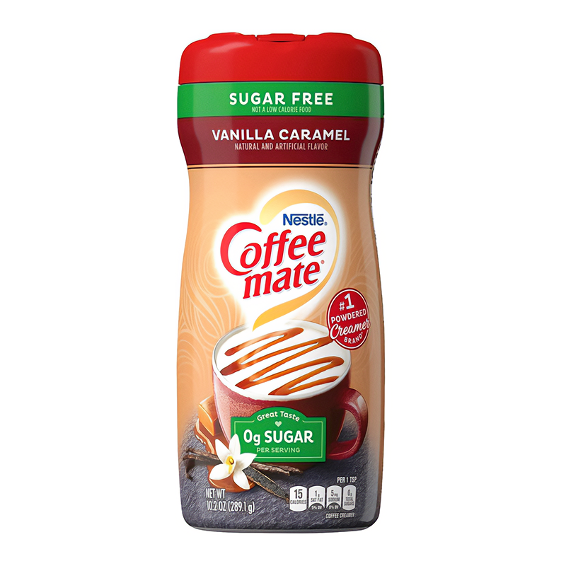 Coffee-Mate Sugar Free Vanilla Caramel Powdered Creamer - 10.2oz (289g)