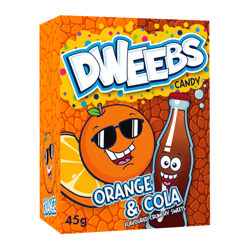 DWEEBS - Orange & Cola - 45g