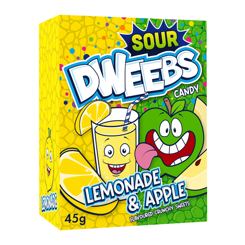 DWEEBS SOUR - Lemonade & Apple - 45g