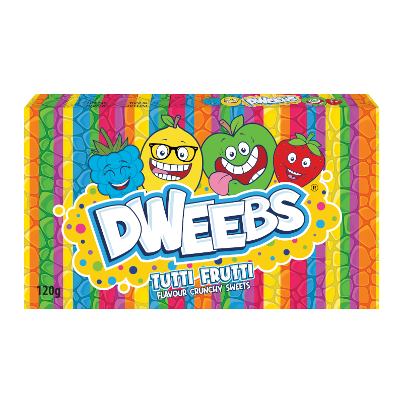 DWEEBS Tutti Frutti Theater Box - 120g