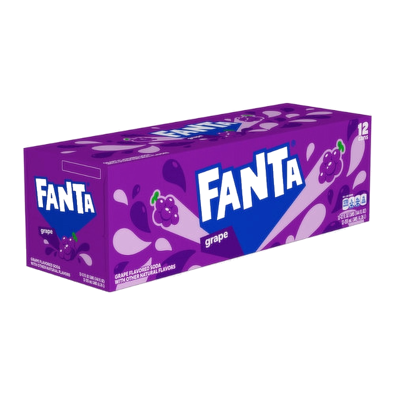 Fanta Grape 12oz (355ml)