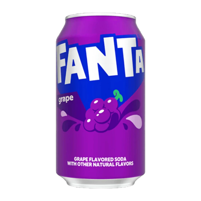 Fanta Grape 12oz (355ml)