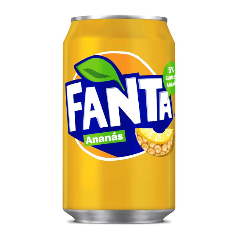 Fanta Pineapple - 355ml