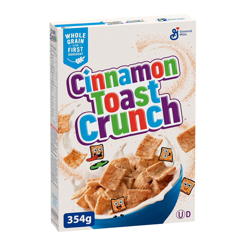General Mills Cinnamon Toast Crunch Cereal 354g