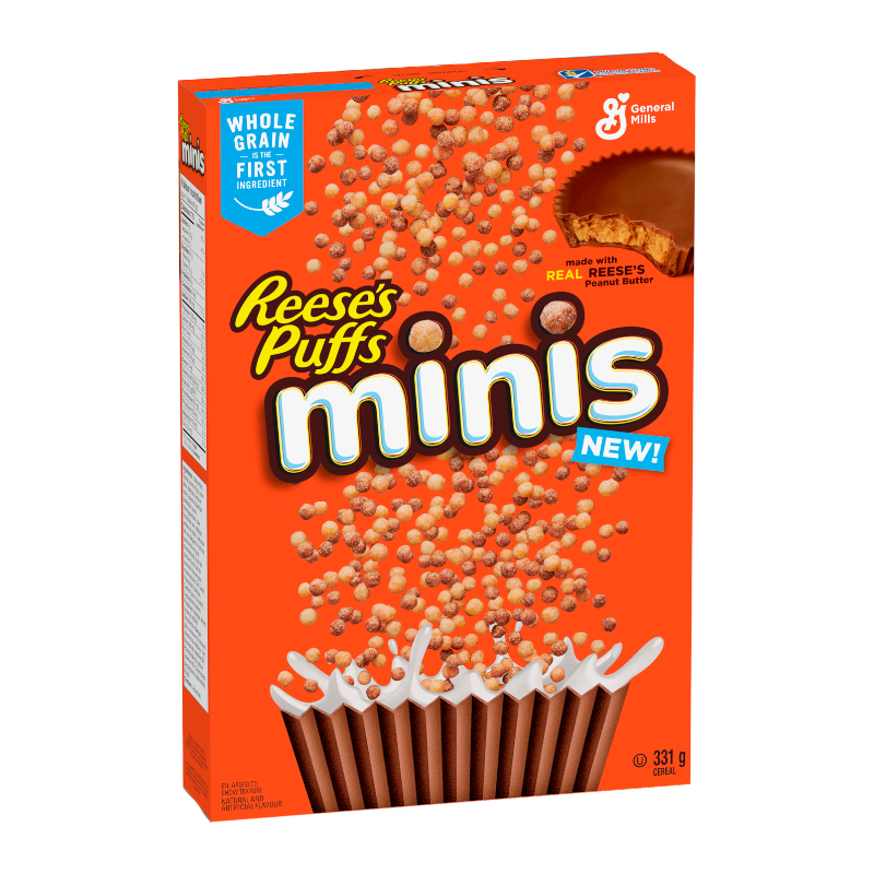 General Mills Reese's Puffs Minis 331g - 12CT