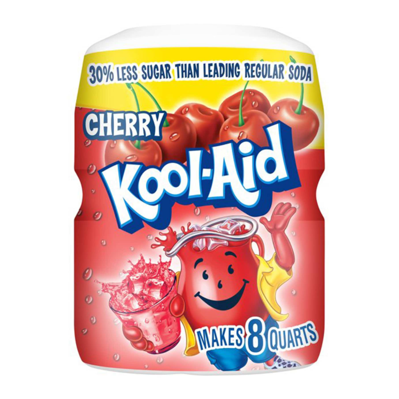 Kool-Aid 8QT Cherry - 19oz (538g)