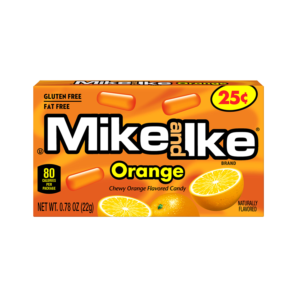 Mike & Ike Orange - 22g