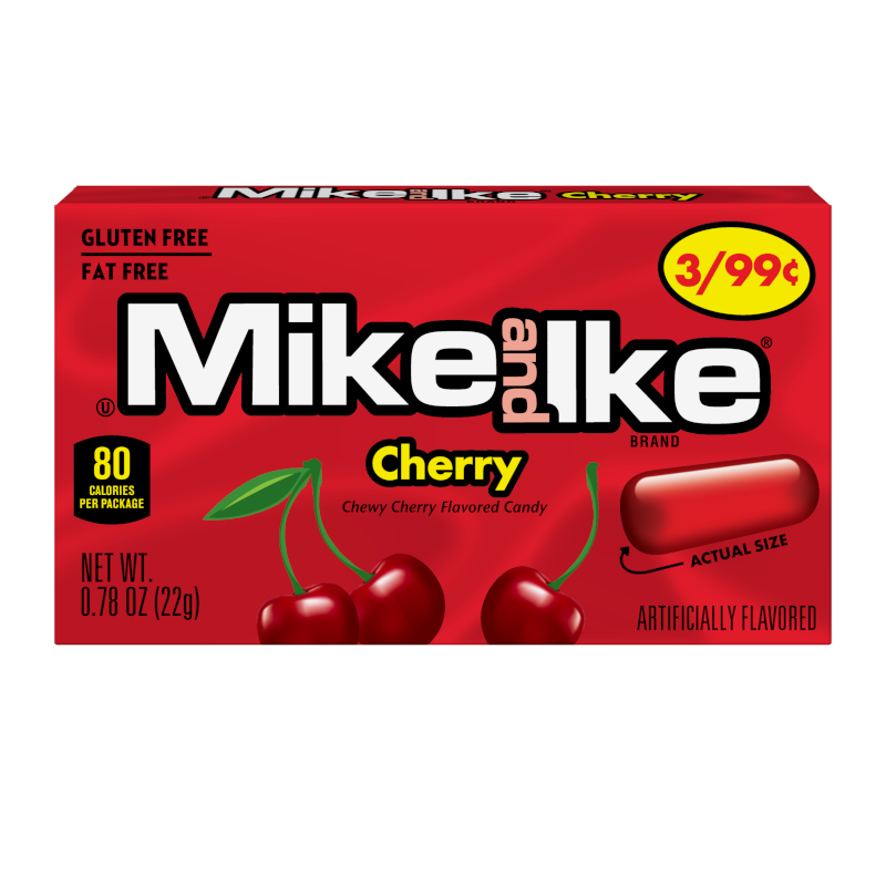 Mike & Ike Cherry - 22g