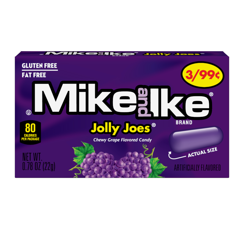 Mike & Ike - Jolly Joes - 22g