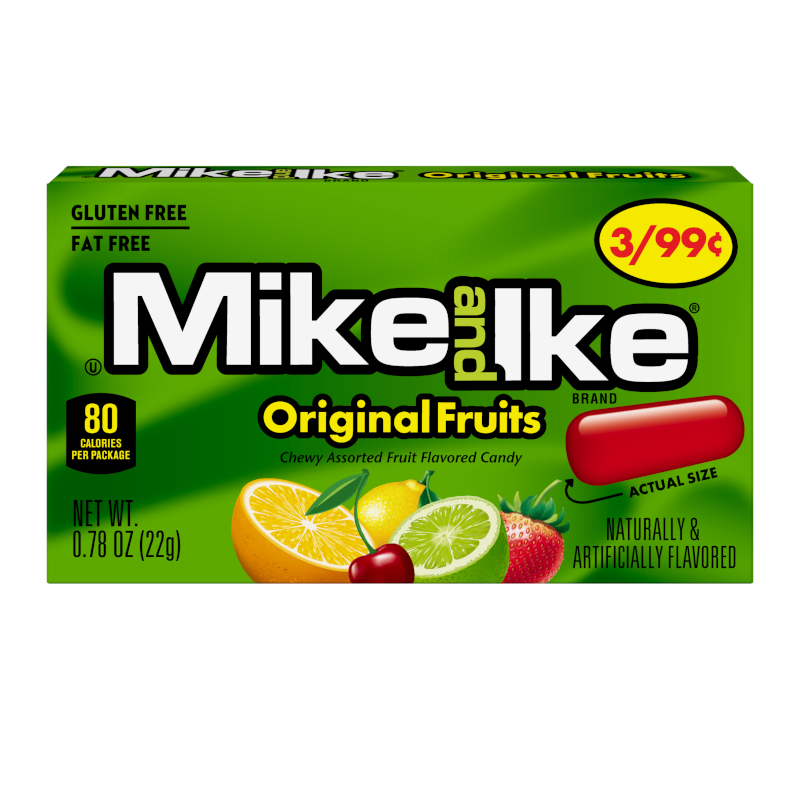 Mike & Ike - Original Fruits 22g