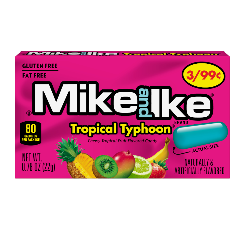 Mike & Ike - Tropical Typhoon - 22g