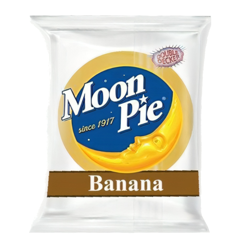 Moon Pie Banana Double Decker - 78g