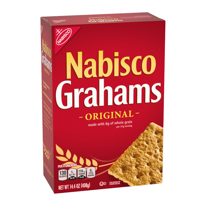 Nabisco Graham Crackers 14.4oz (408g)