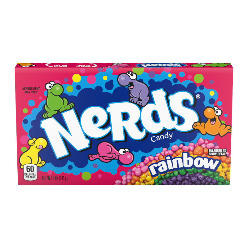 Nerds Rainbow Theatre Box 5oz (141g)