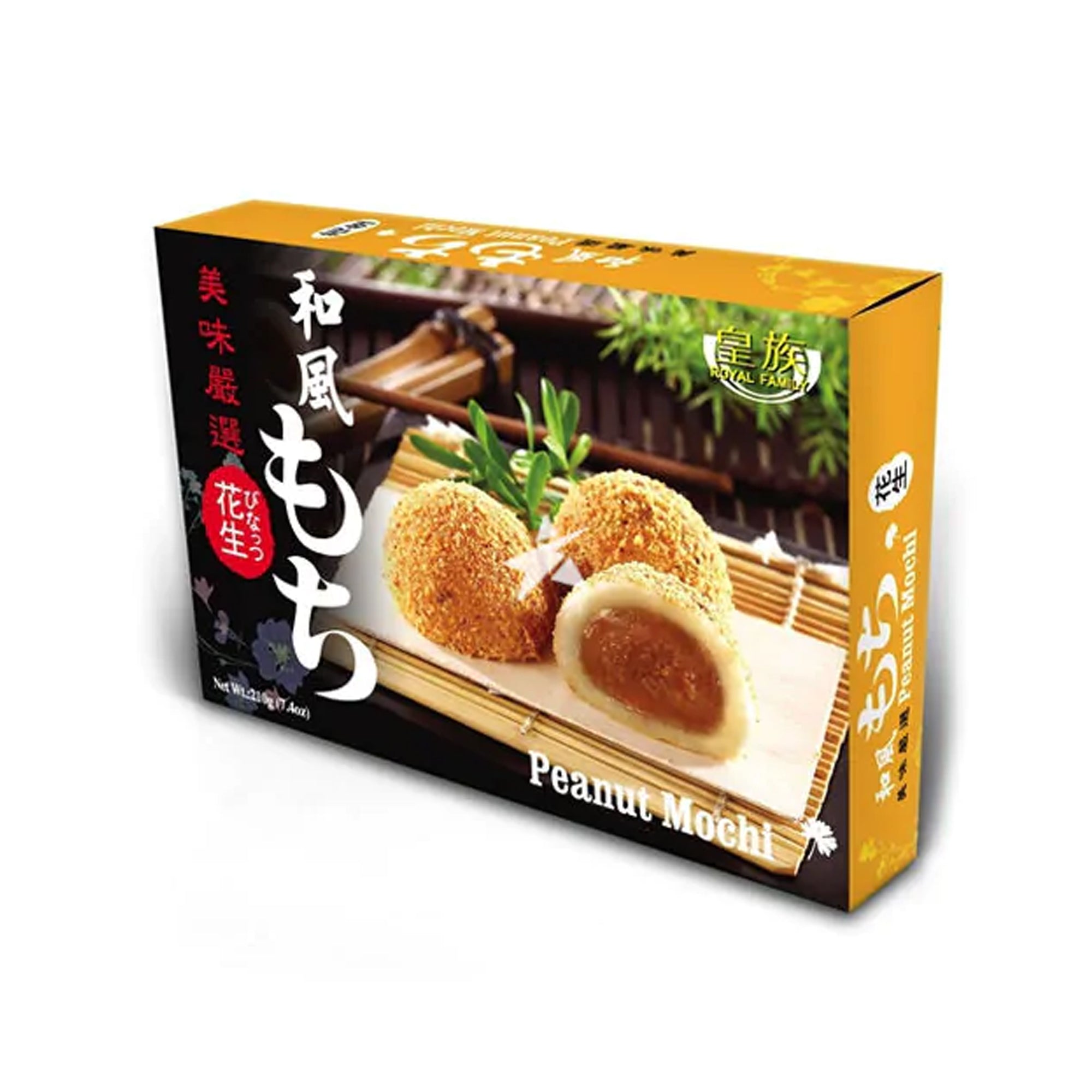 Royal Family Japanese Style Mochi - Peanut Flavour 6 Pieces 210g