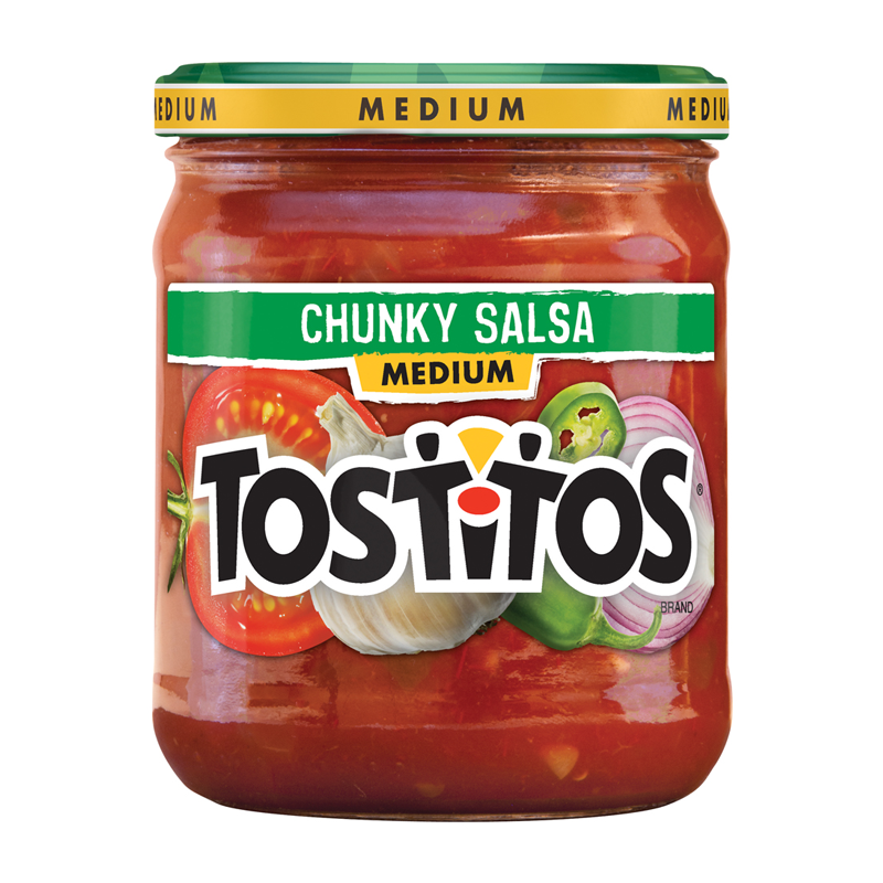 Tostitos Medium Chunky Salsa - 15.5oz (439.4g)